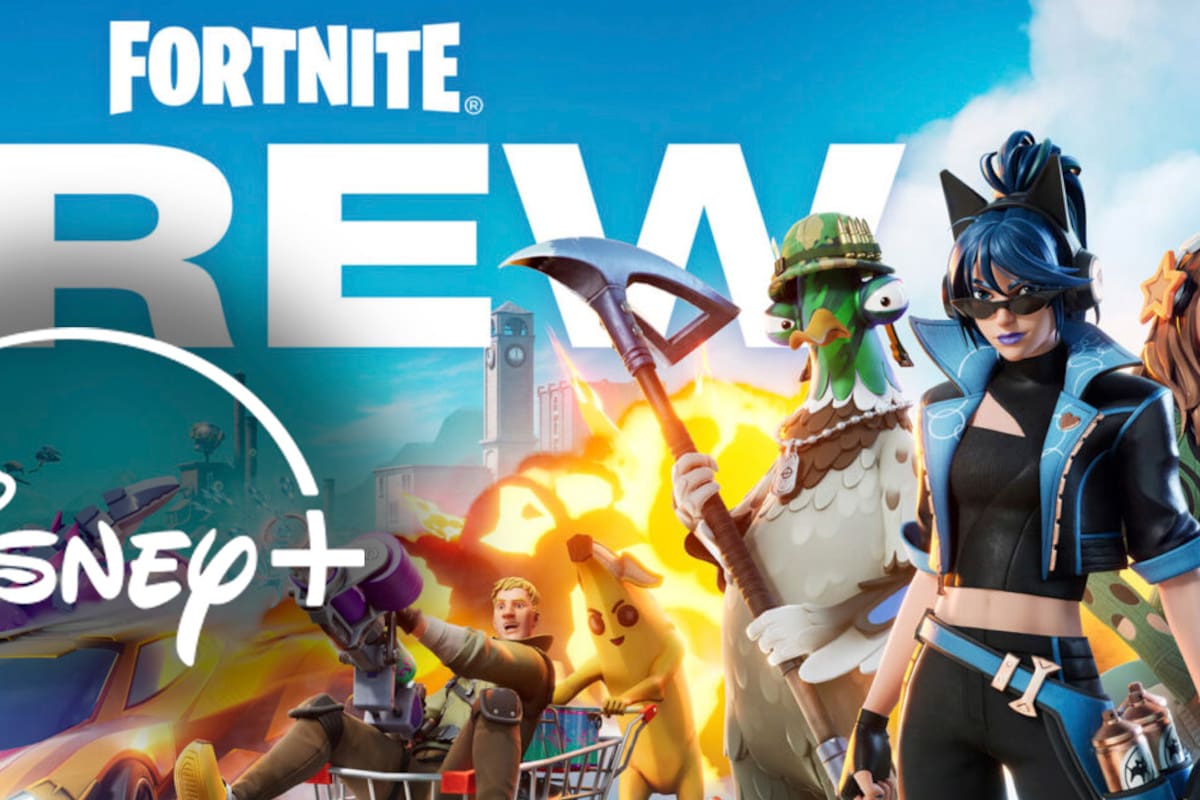 RUMOR: Fortnite Crew pronto te dará Disney+ sin cargo adicional; el servicio se fortalecería con el streaming casa de Star Wars y Marvel, pero fas están preocupados