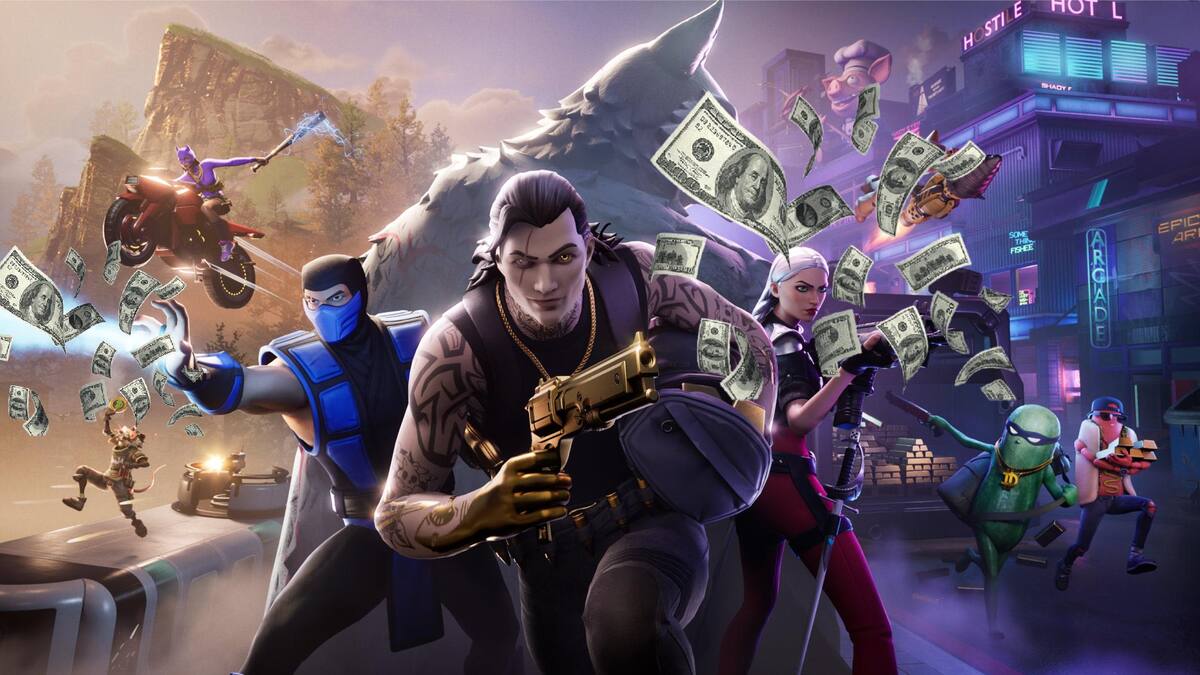 Fortnite demanda