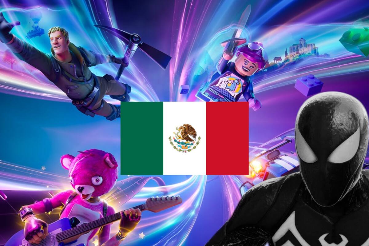 Usuarios mexicanos de PlayStation prefirieron jugar Fortnite a exclusivos de Sony en 2023
