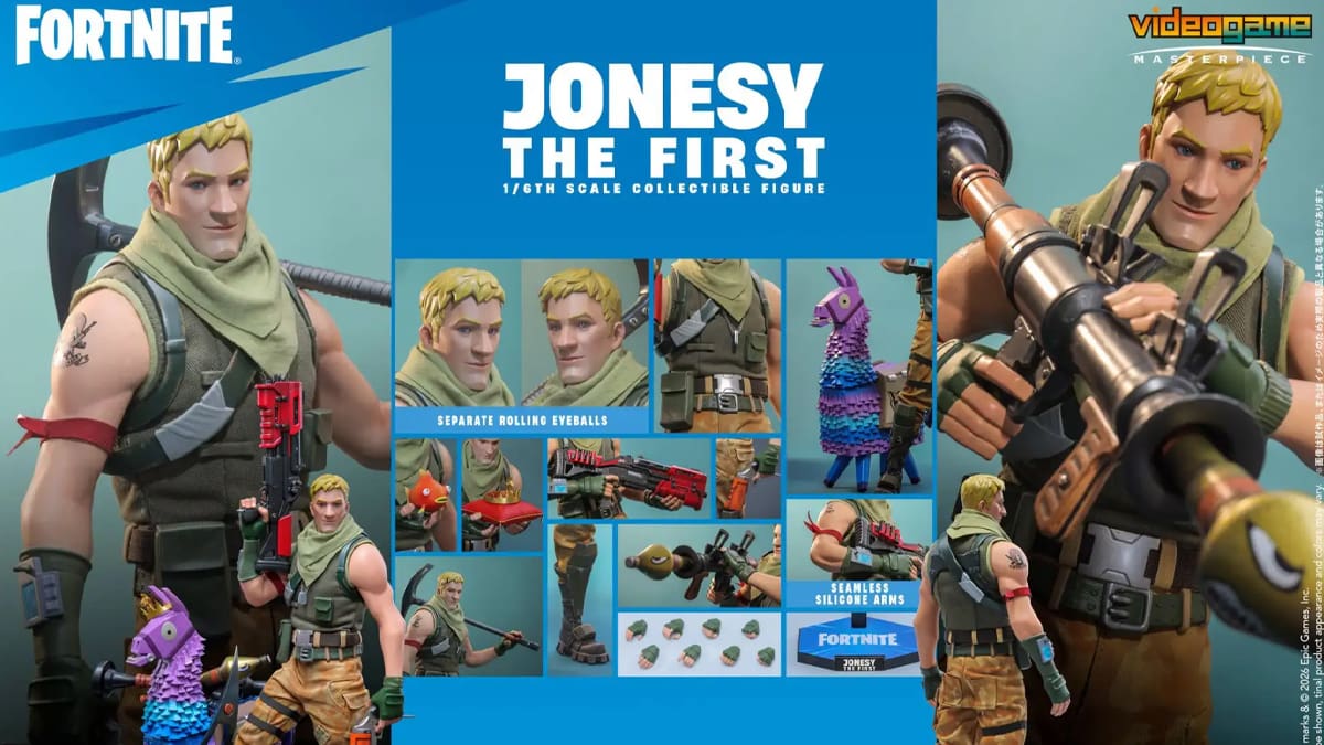 Fortnite figura realista de colección