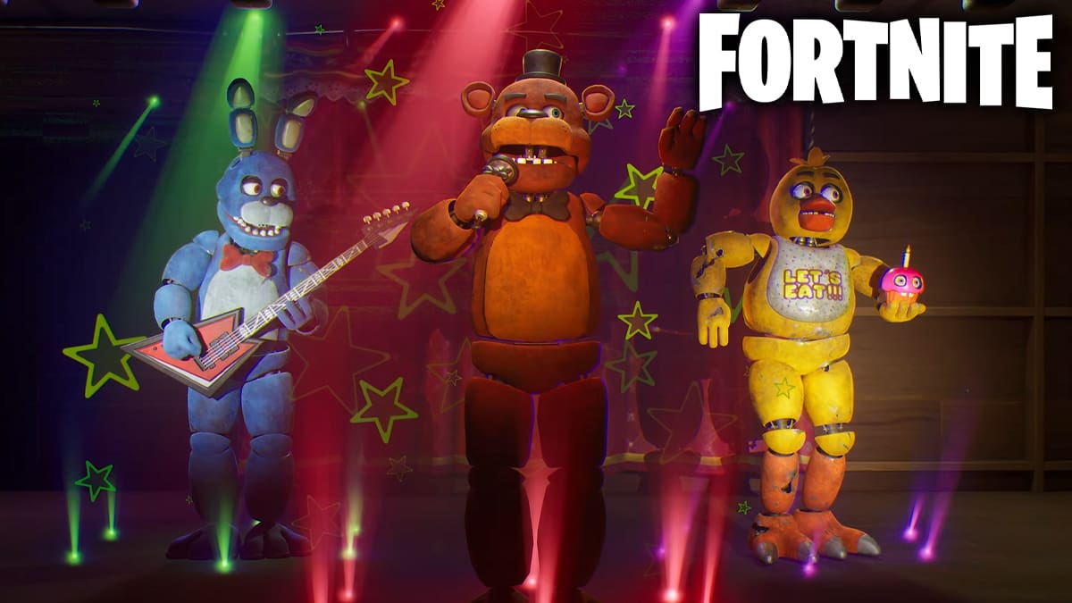 Fortnite Freddy Fazbear’s Pizzeria