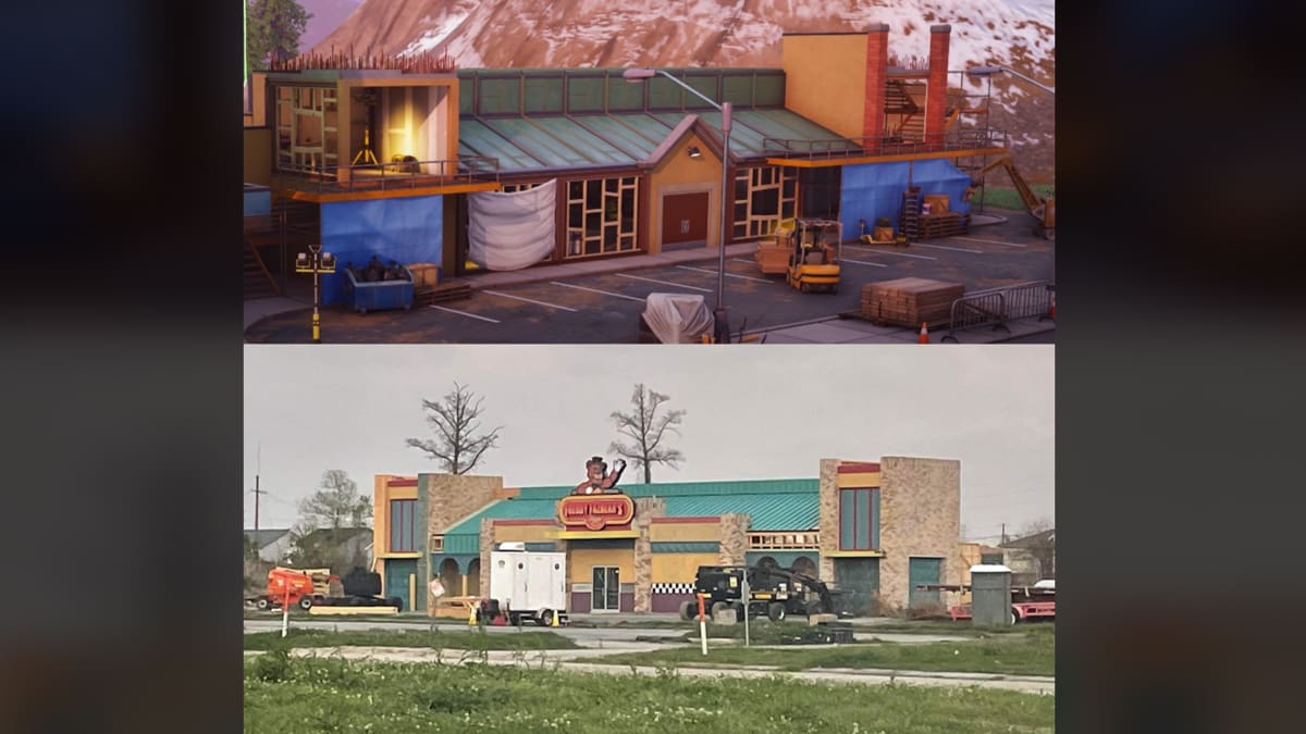 Fortnite Freddy Fazbear’s Pizzeria