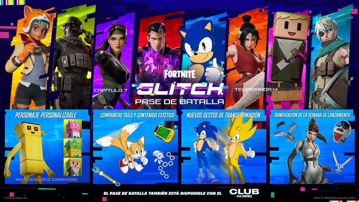 Fortnite Glitch
