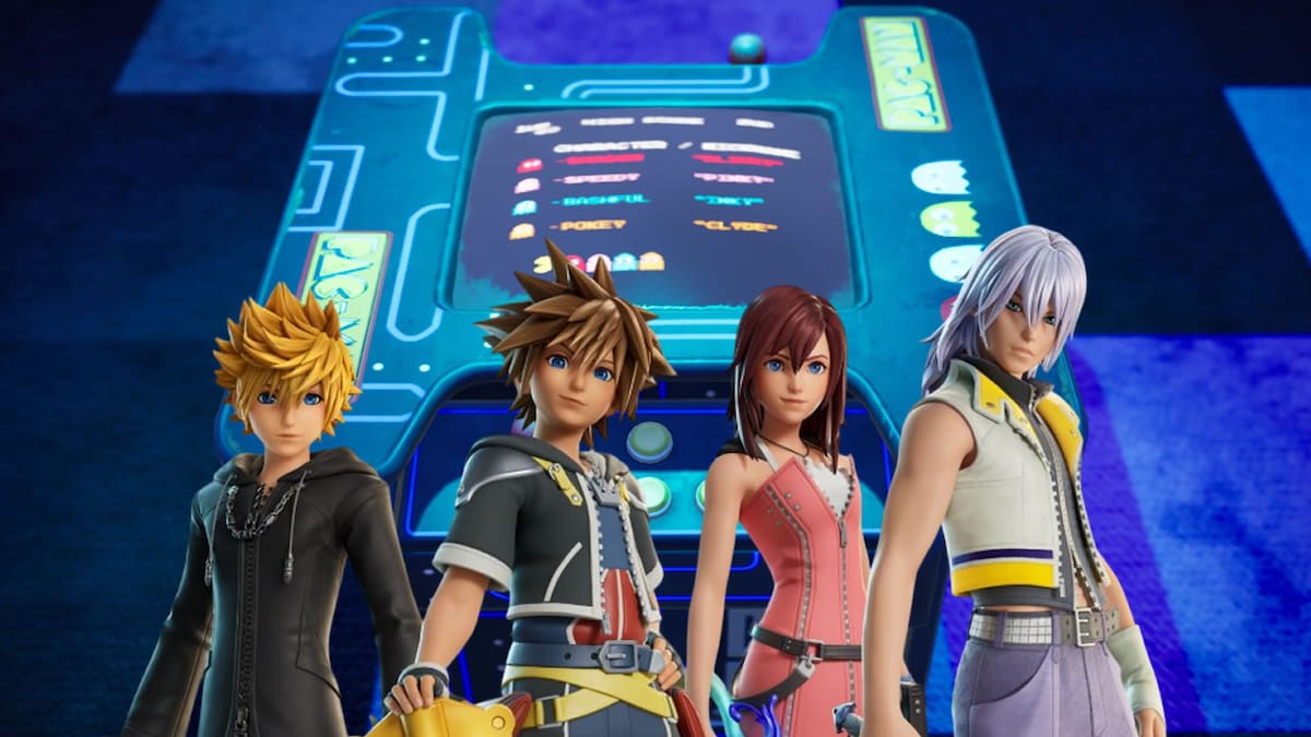 Fortnite Kingdom Hearts