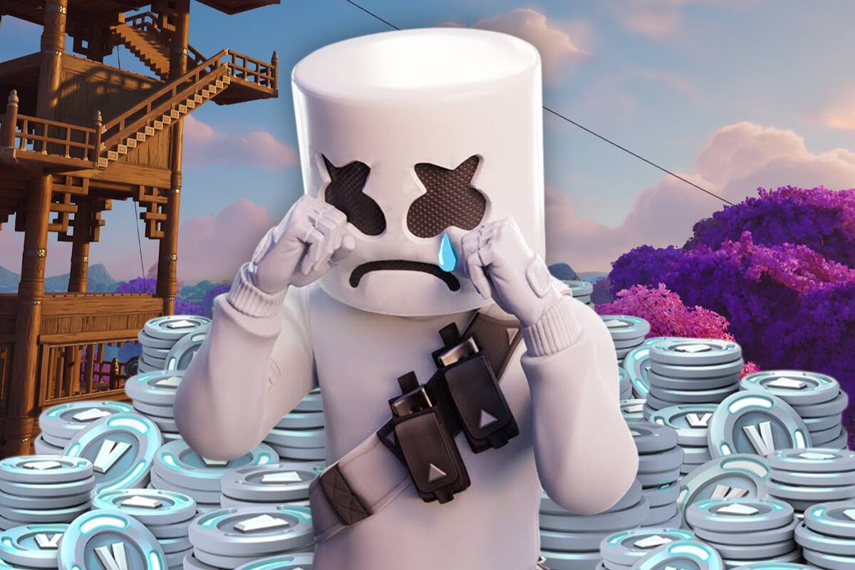 Fortnite “regalará” menos PaVos al mes a partir de junio y los jugadores del free-to-play están molestos