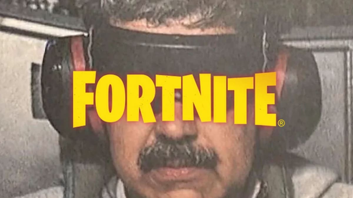 Fortnite Nicolas Maduro