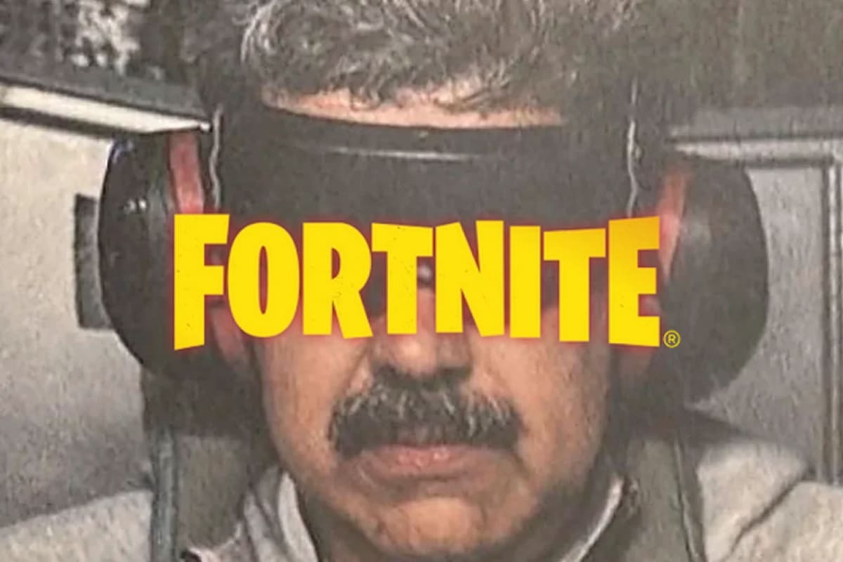 ¿Nicolás Maduro llegó a Fortnite? Importante noticiero se come el bait y muestra el "skin" del polémico presidente de Venezuela como algo real