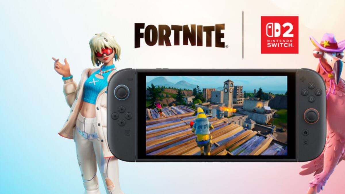 Fortnite para Switch 2