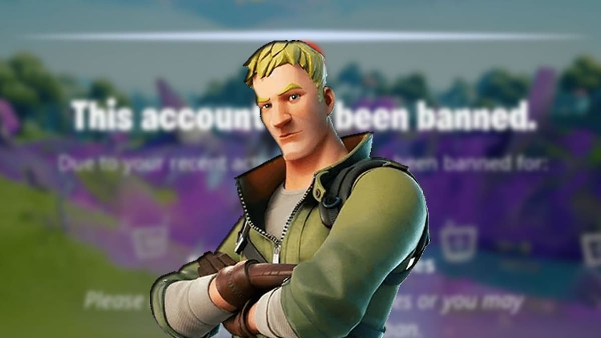 Fortnite perdona baneos