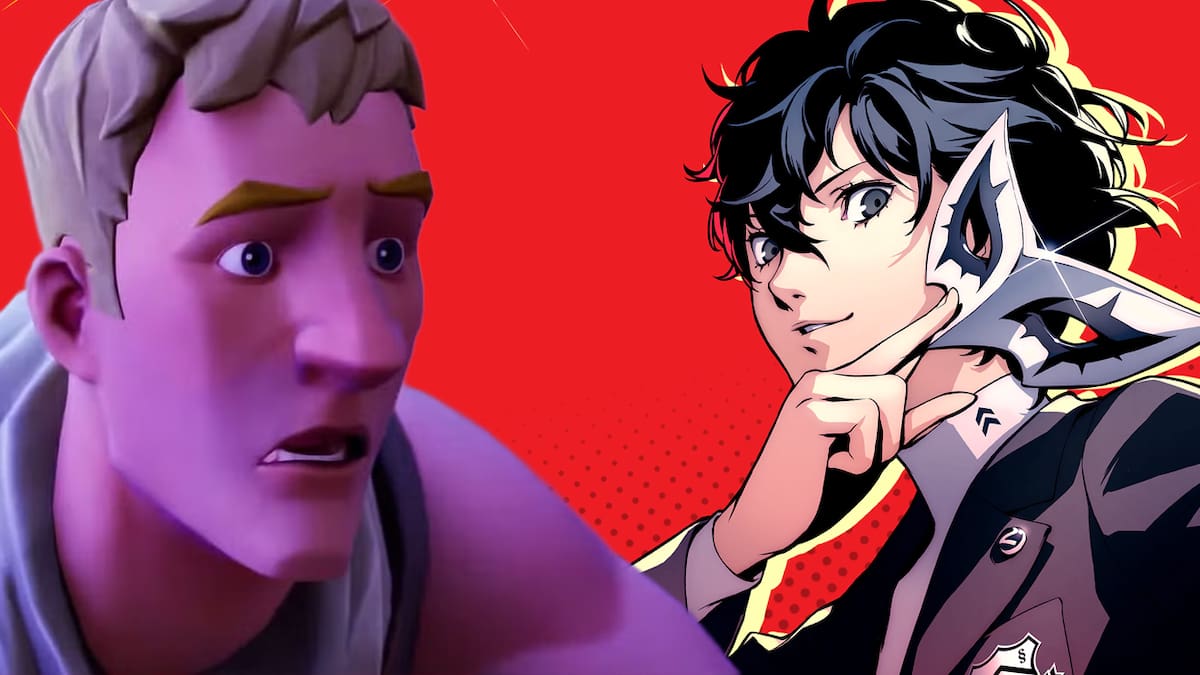 Fortnite Persona 5 Jonesy