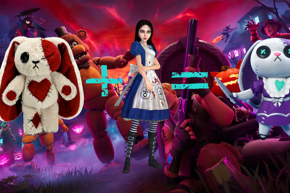 El creador de Alice Madness Returns acusa a Epic Games de copiar su diseño y ponerlo a la venta en Fortnite