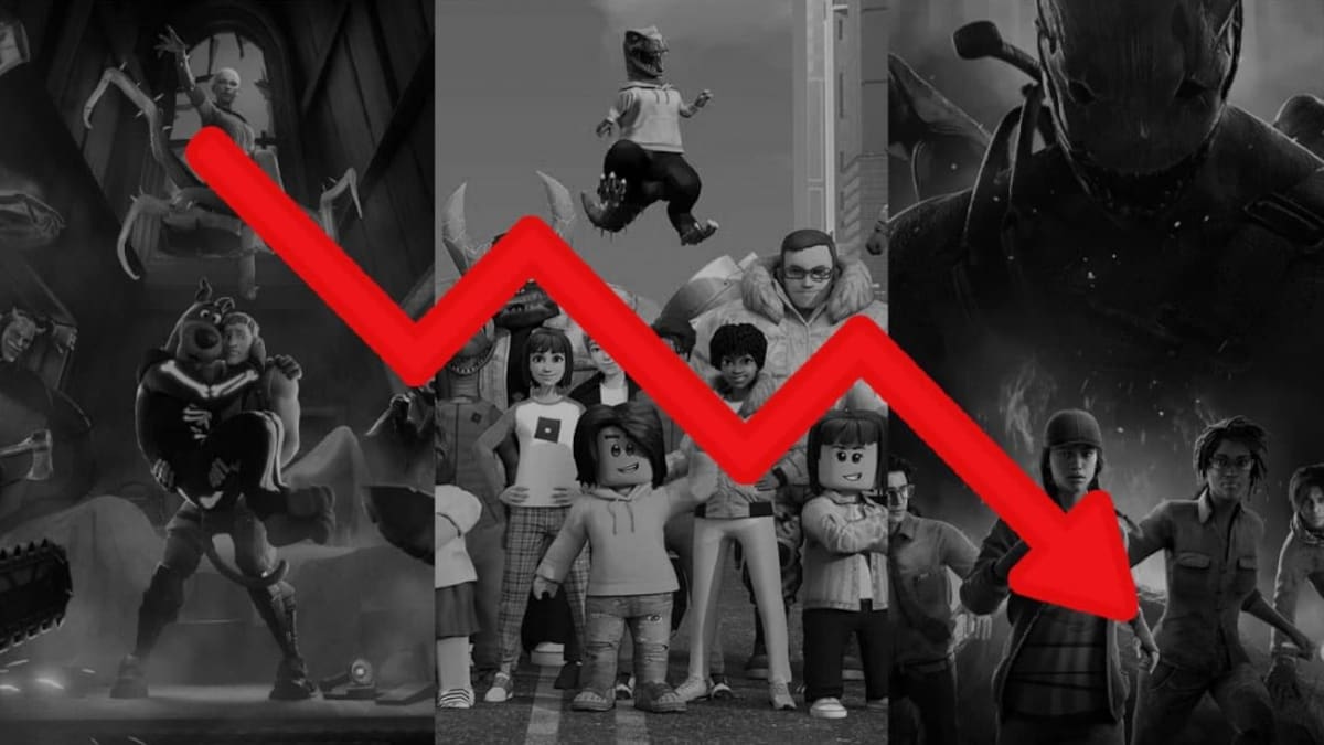 Fortnite, Roblox y más caídos