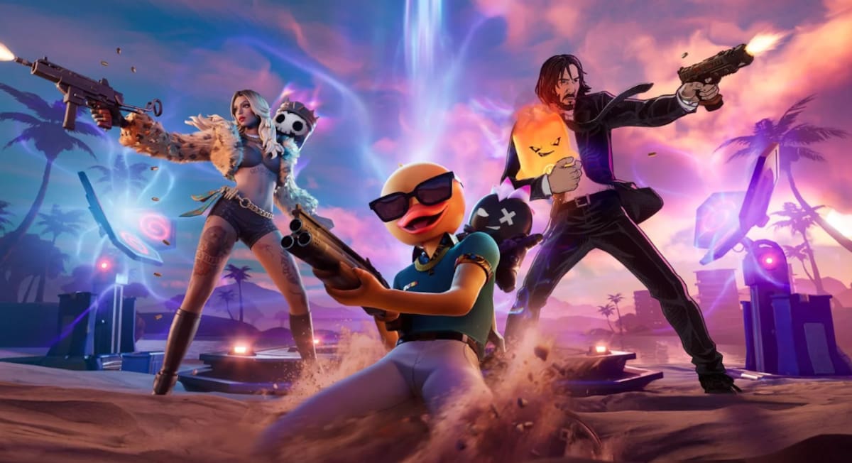 Fortnite Runners