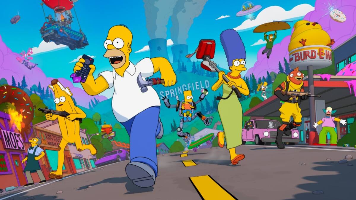 fortnite-simpsons