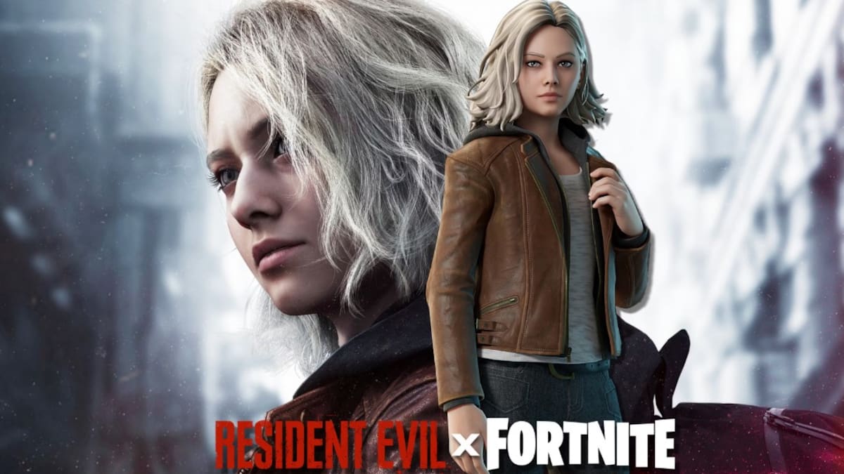 Fortnite skin Resident Evil
