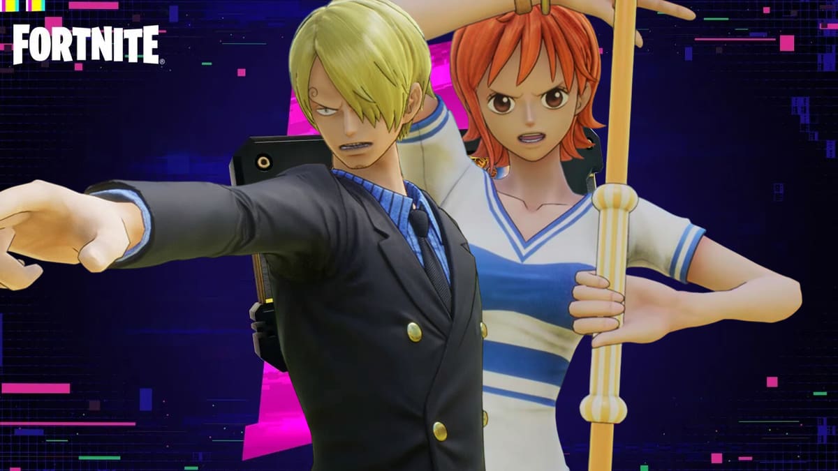 Fortnite skins One Piece