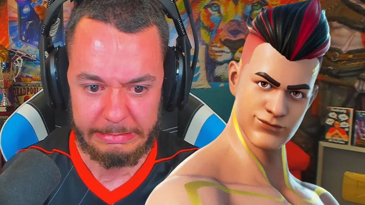 Fortnite TheGrefg skin