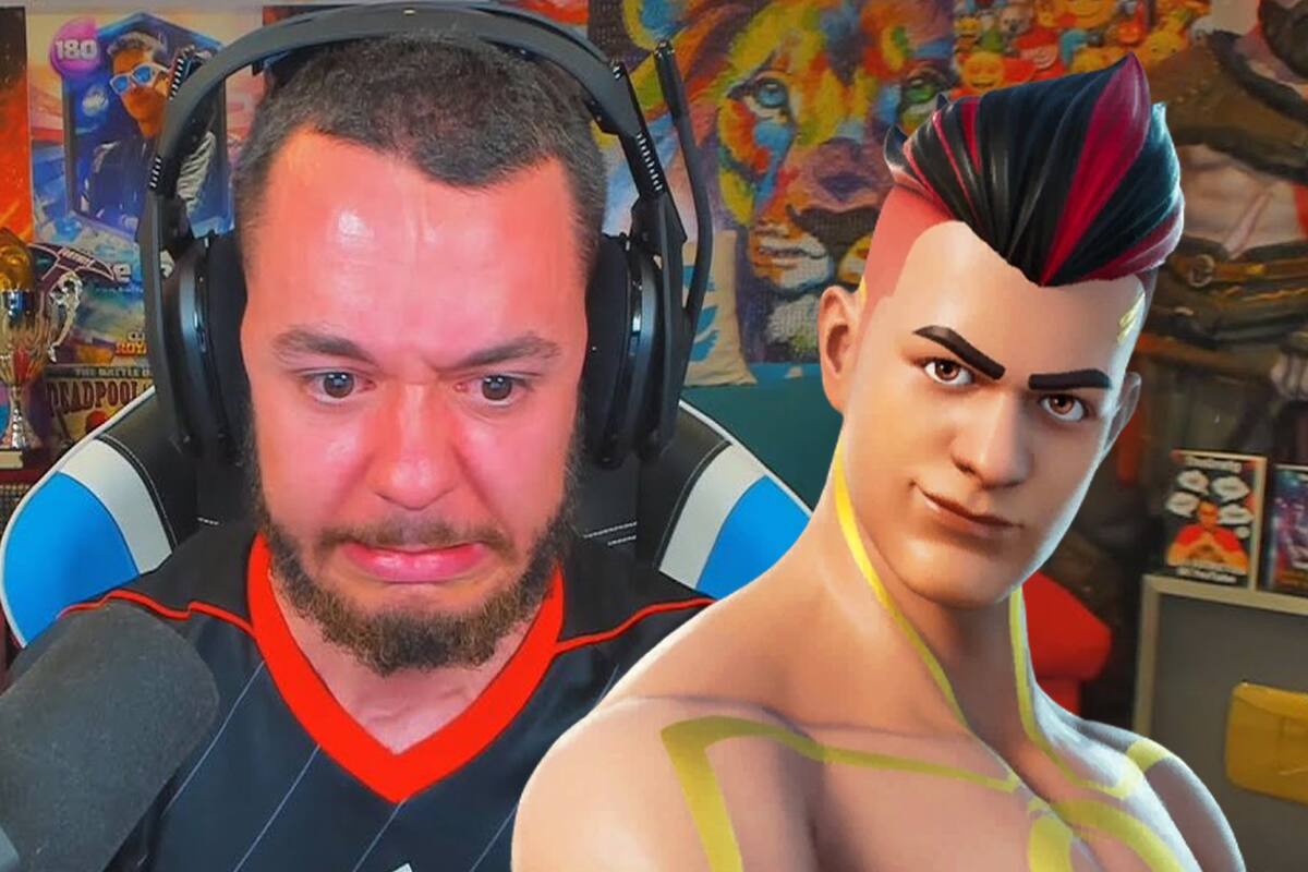 TheGrefg se sincera y admite que su criticado skin de Fortnite probablemente nunca cambiará por culpa de los despidos masivos