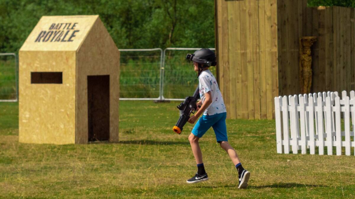 Fortnite World tiene sede en Leicester, Inglaterra