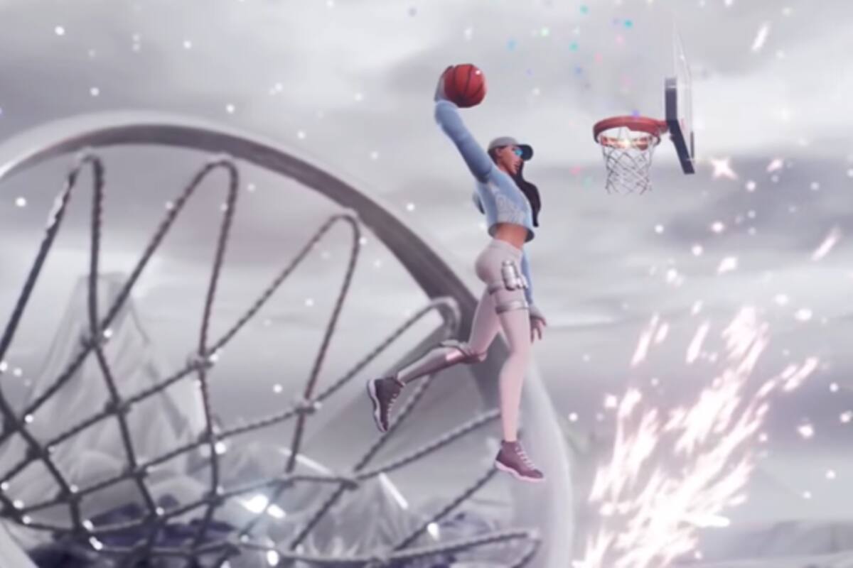 Fortnite x Air Jordan XI Cool Grey - Tráiler de Colaboración