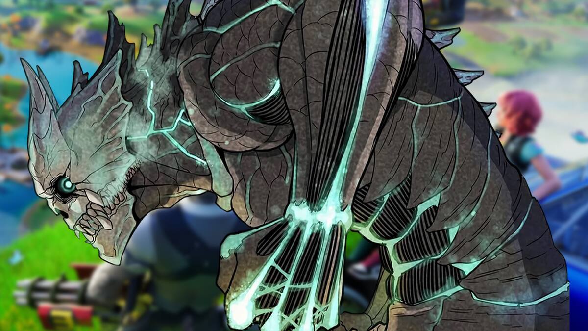 Fortnite x Kaiju No. 8