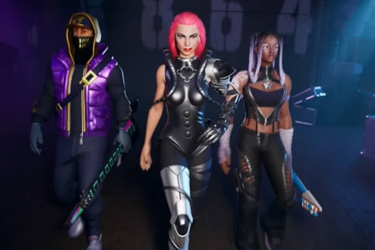 Fortnite x Lady Gaga - Tráiler de Colaboración