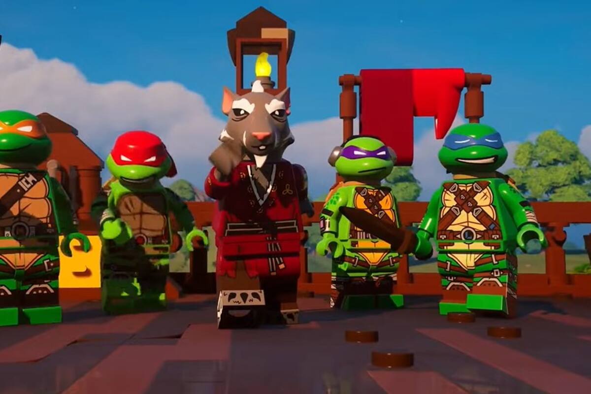 Fortnite x TMNT- Tráiler Evento de Colaboración