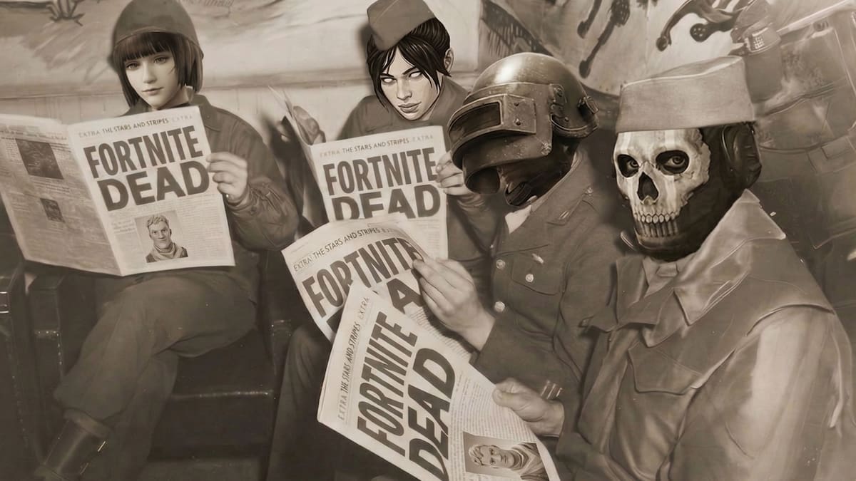 Fortnite y los Battle Royale agonizan: el fin del género más popular del gaming