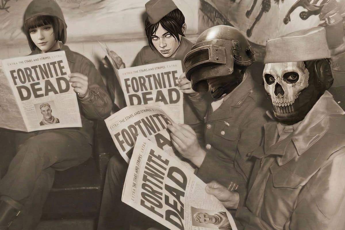 Fortnite y los Battle Royale agonizan: el fin del género más popular del gaming