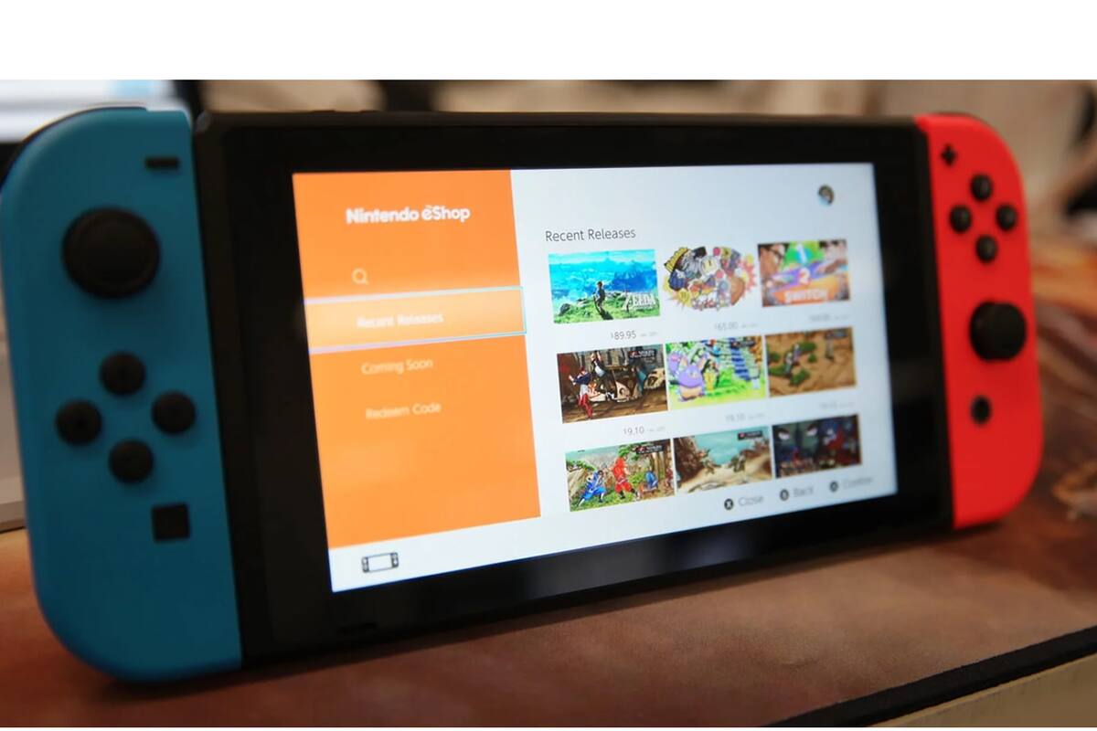 Conoce los juegos más vendidos y descargados de Switch en 2018