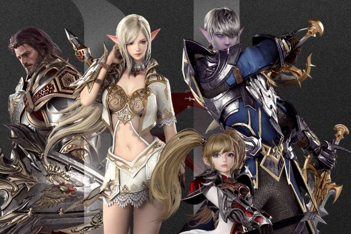 Lineage 2: Revolution añade modos de juego de 50 vs. 50 jugadores
