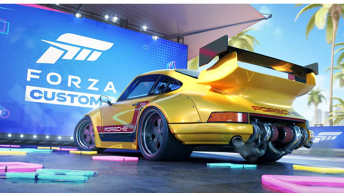 Forza Customs lleva la franquicia de Xbox a un nuevo género