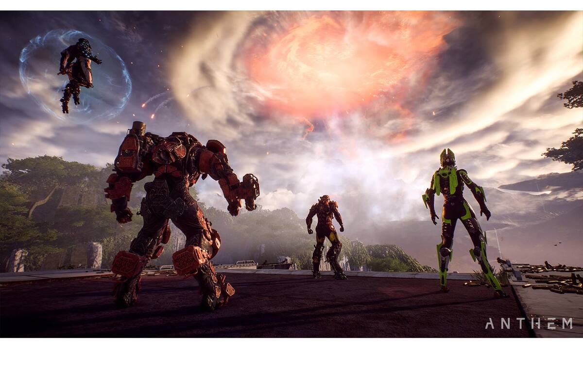 Anthem debuta como lo más vendido en Reino Unido