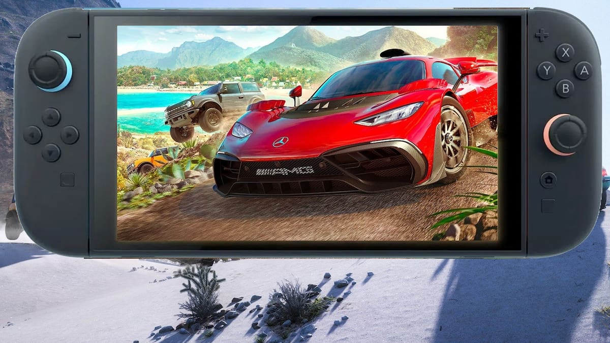 Forza Horizon 5 Nintendo Switch 2