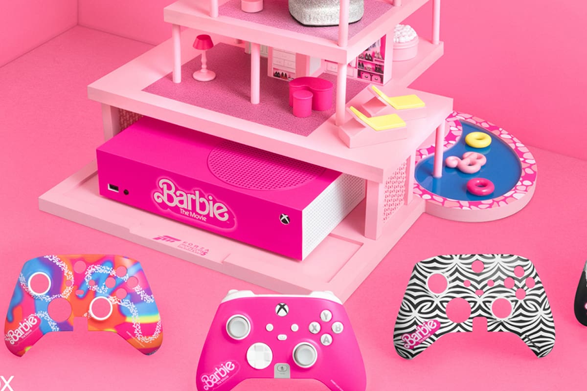 Xbox tendrá una colaboración con Barbie: regalará consolas, controles y muñecas