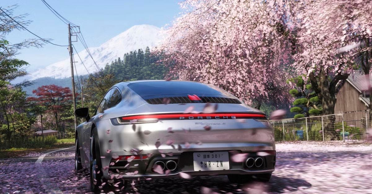 Forza Horizon 6 cerezos