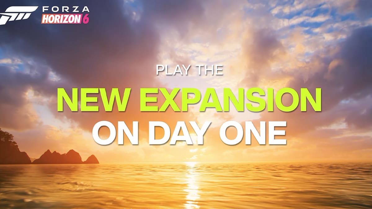 Forza Horizon 6 expansión