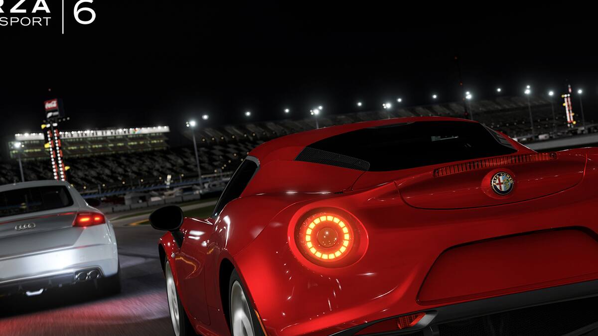 Forza Motorsport 6: Apex correrá a una tasa de 60 cuadros por segundo