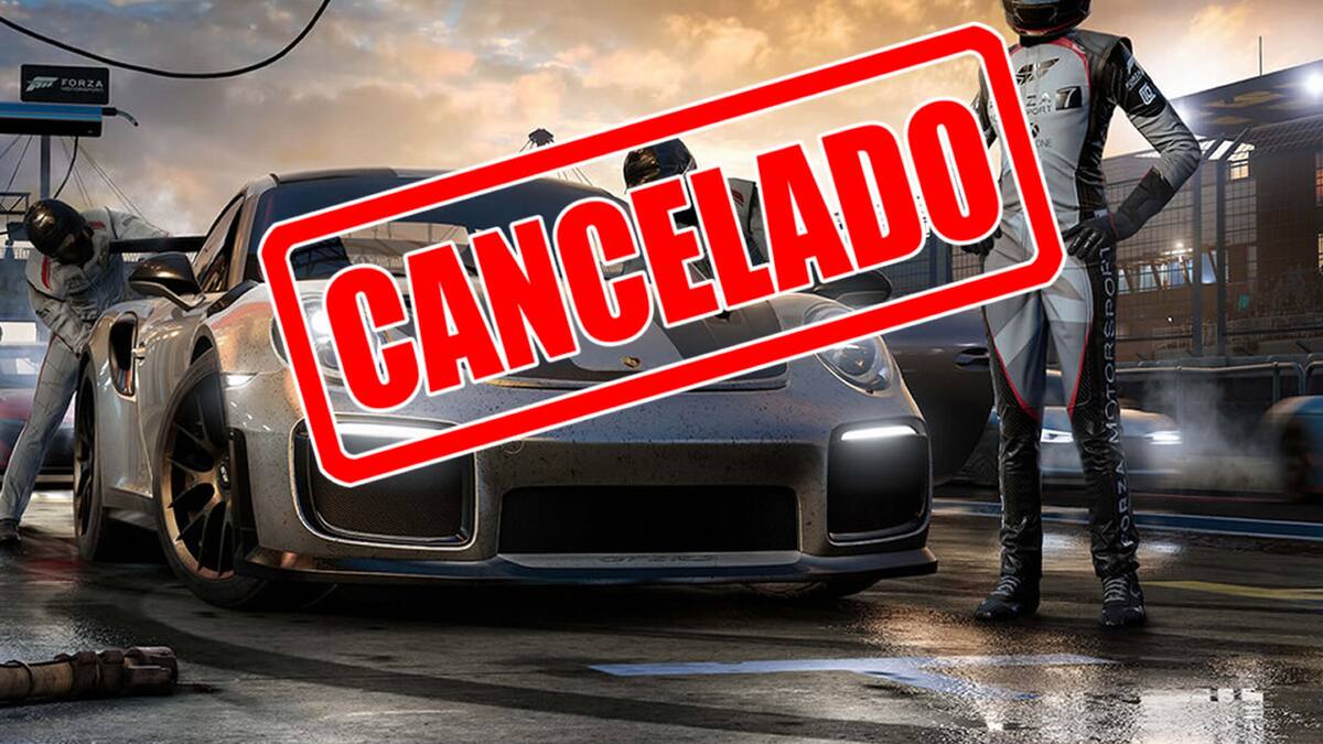 Forza Motorsport cancelado