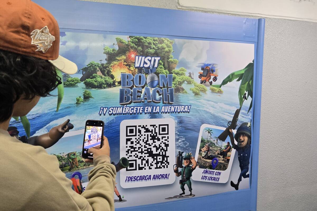 Viaja al estilo Boom Beach en el Metro CDMX