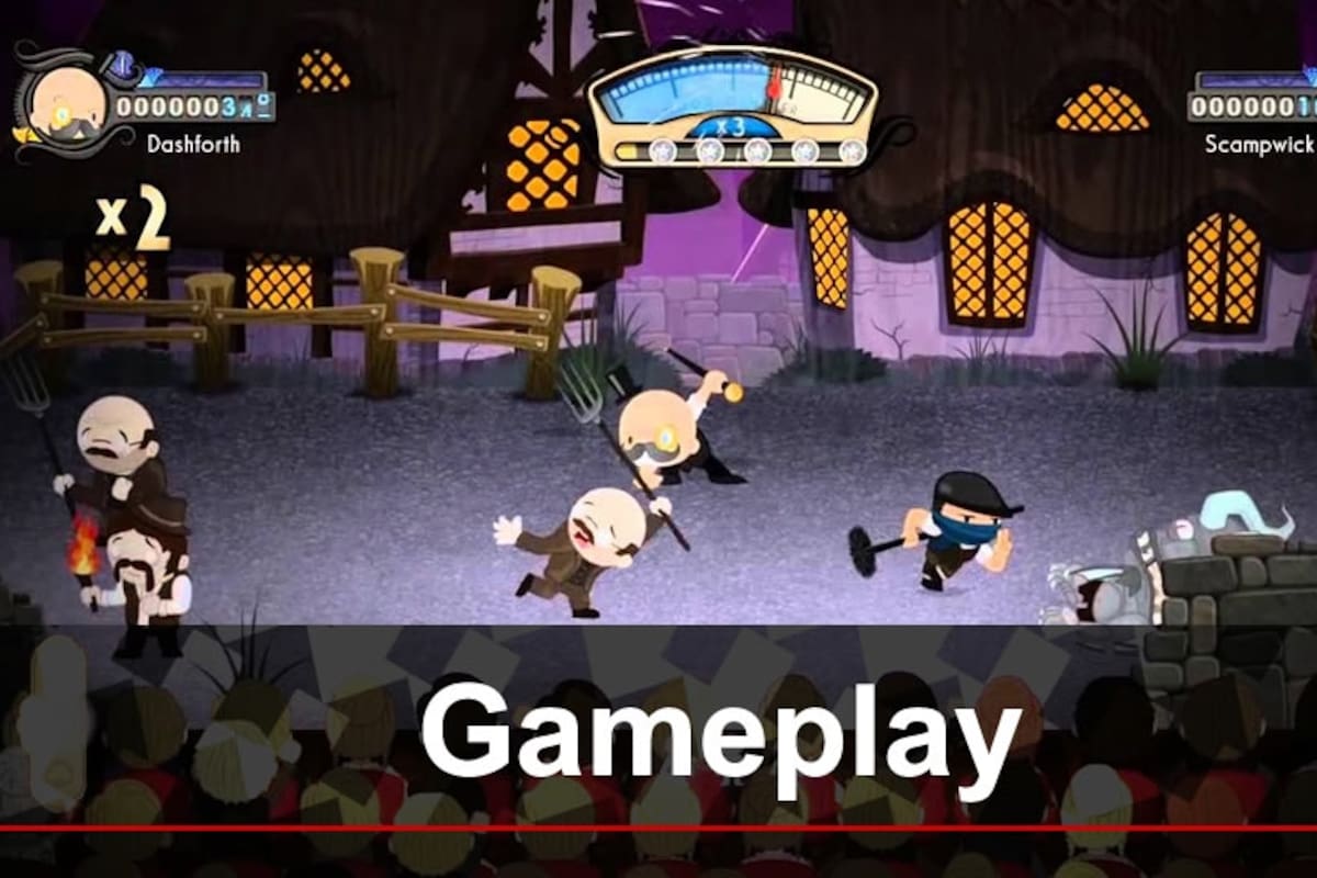 Foul Play: Gameplay