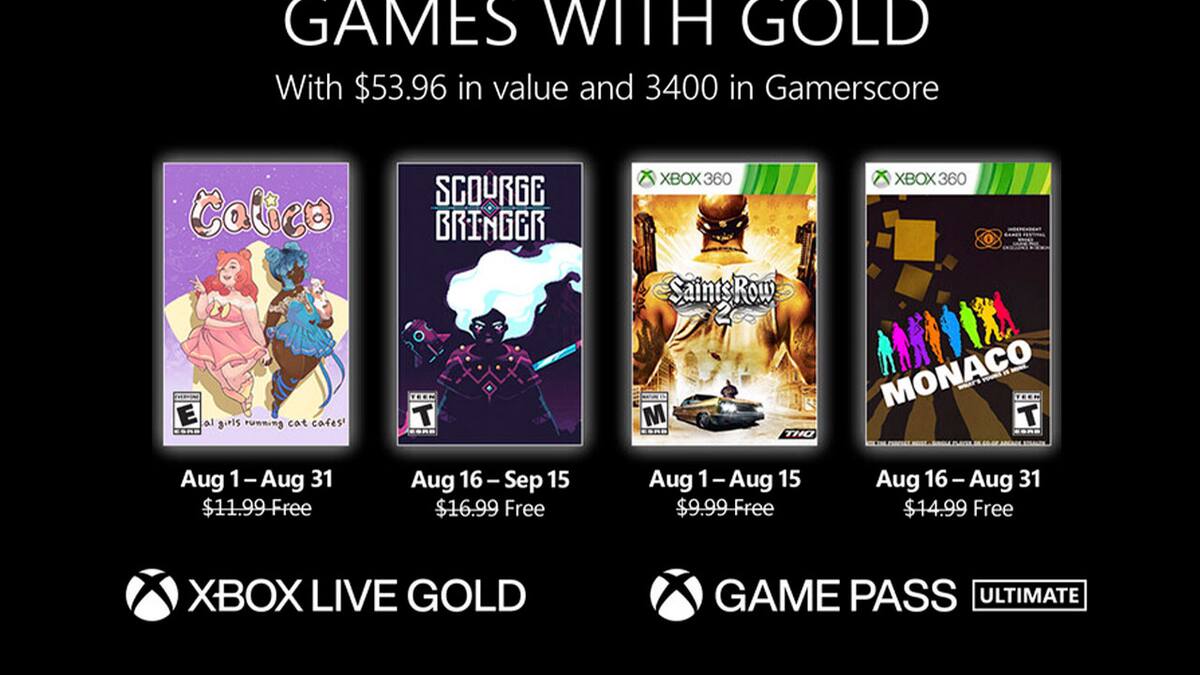 Four games to download for free!