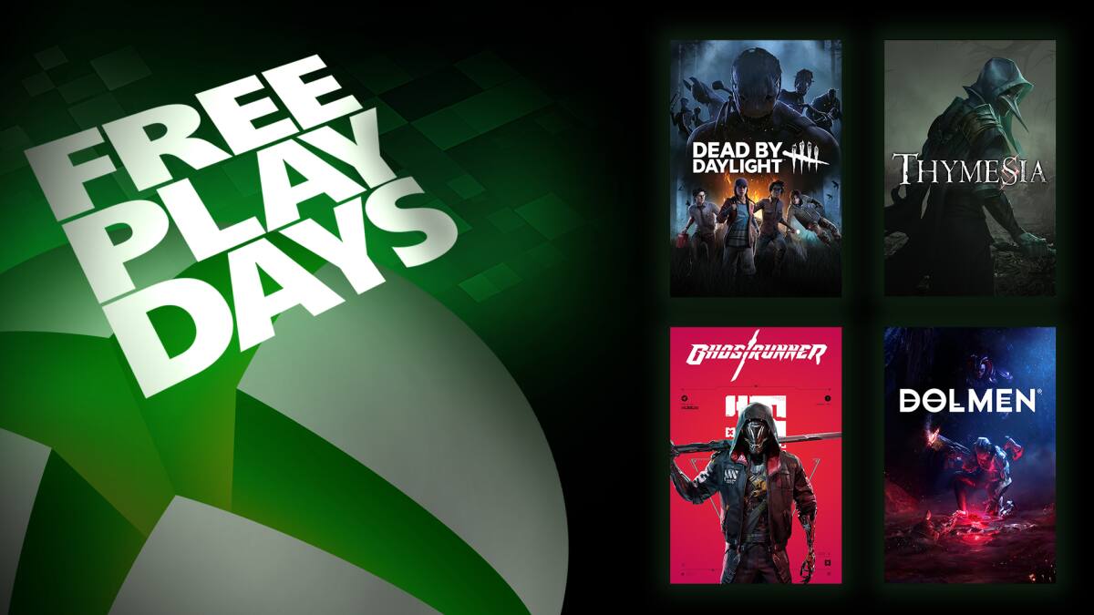 Four spooky games will be available for four days of fun