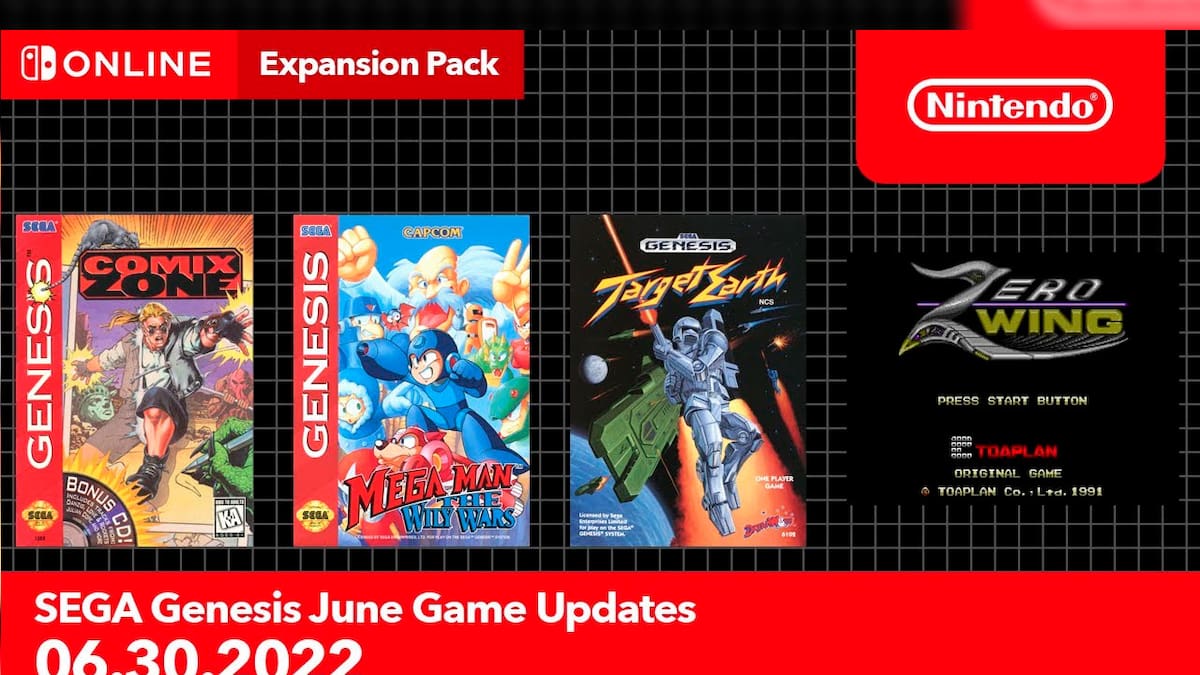 Four titles for you to enjoy