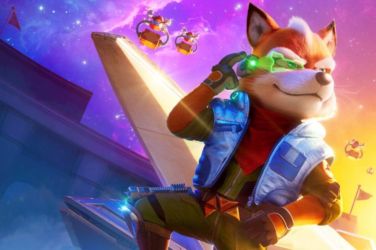 Fox McCloud, de Star Fox, aparecerá en Super Mario Galaxy: La Película; fans de Nintendo ya sueñan con una cinta de Super Smash Bros.