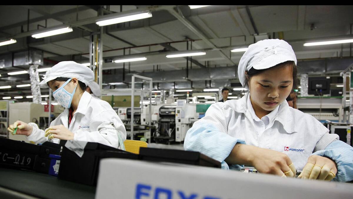 Foxconn puso en marcha plan emergente para fabricar millones de mascarillas protectoras