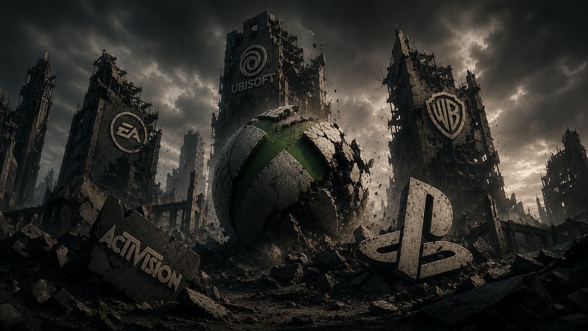 La paradoja de la consolidación que tiene en jaque a XBOX, PlayStation y otros grandes de la industria