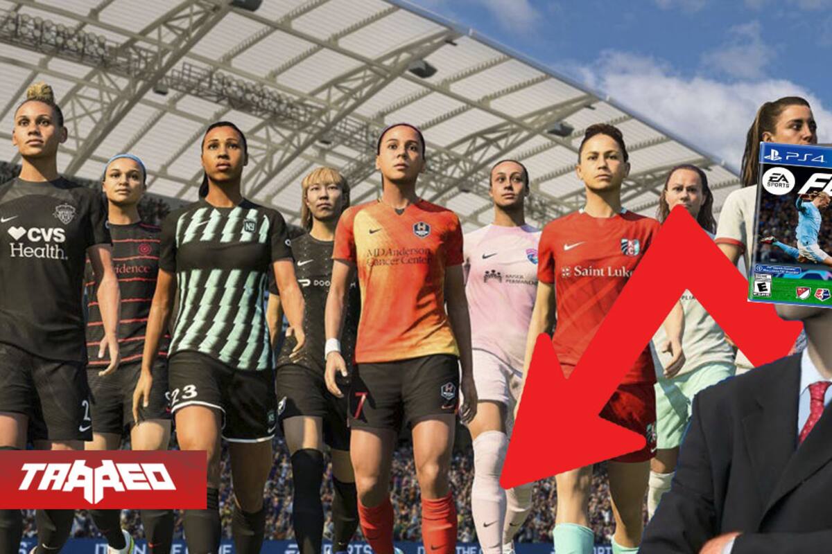Las ventas físicas de EA Sports FC 24 experimentan una caída del 30% frente a FIFA 23