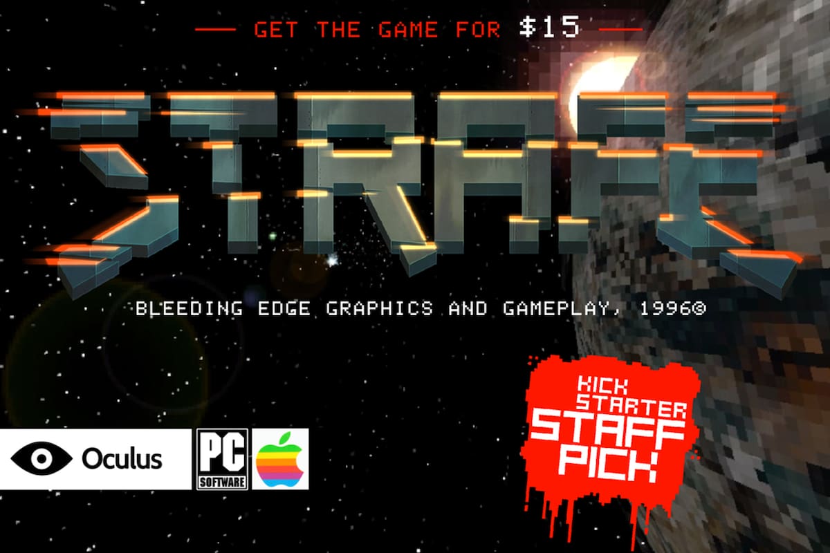 STRAFE alcanza su meta en Kickstarter