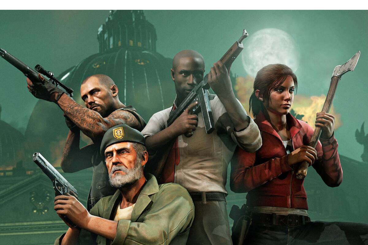 Ya puedes jugar como los protagonistas de Left 4 Dead en Zombie Army 4: Dead War